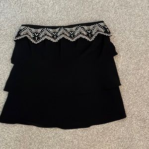 WHBM Strapless top